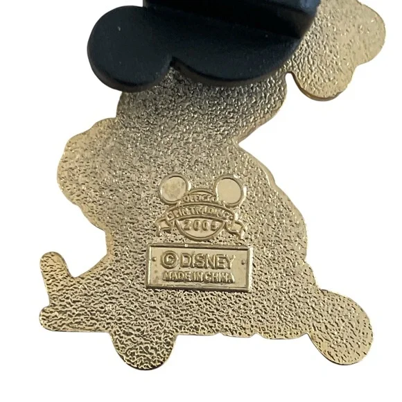 Disney Pins Set of 4 Minnie Girl, Minnie Ballerina, Minnie Name Dangle 2005 - Picture 8 of 8